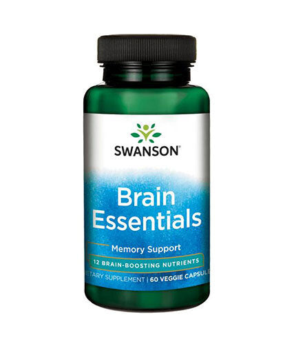Brain Essentials - 60 капсули - Nutra Best Bulgaria