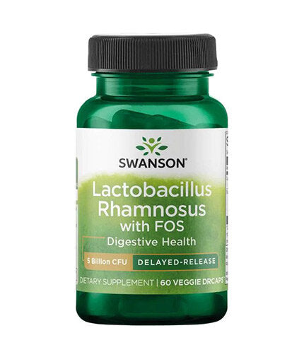 Lactobacillus Rhamnosus with FOS 5 Billion CFU - 60 капсули - Nutra Best Bulgaria
