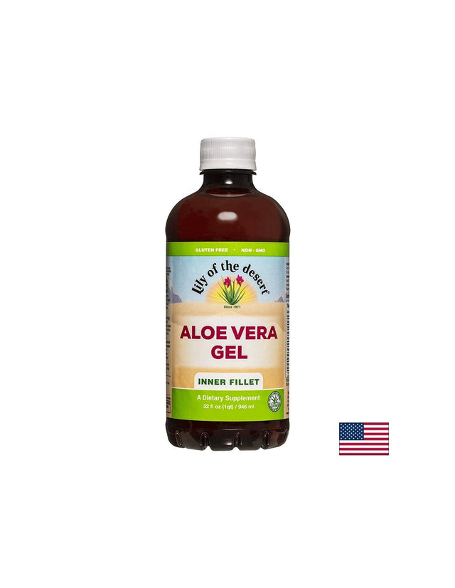 Алое вера (гел) - Храносмилане и имунна система, 946 ml  Lily of the Desert - Nutra Best Bulgaria