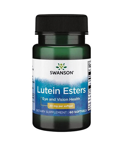 Lutein Esters 20mg. / 60 Soft - 0  Swanson - Nutra Best Bulgaria