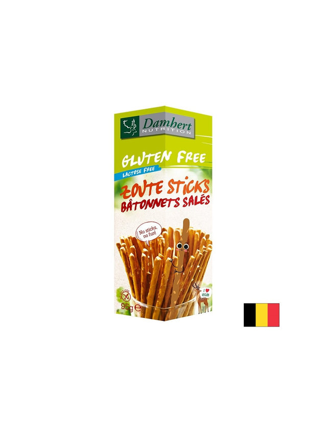 Солети (без глутен и лактоза), 95 g  Damhert - Nutra Best Bulgaria