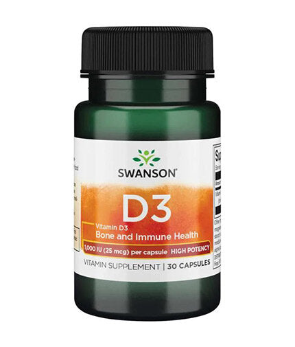 Vitamin D 1000 IU - 30 капсули - Nutra Best Bulgaria