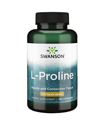 L-Proline 500 mg - 100 капсули - Nutra Best Bulgaria