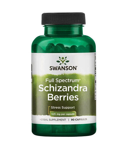 Schizandra Berries 525 mg - 90 капсули  Swanson - Nutra Best Bulgaria