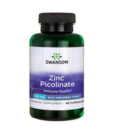 Zinc Picolinate Body Preferred Form 22mg. / 60 Caps. - 0 - Nutra Best