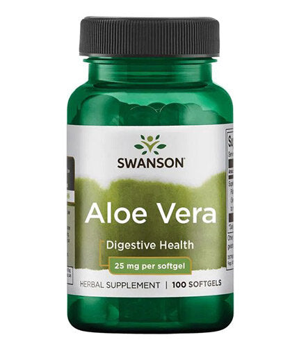 Aloe Vera 25 mg - 100 Гел капсули - Nutra Best Bulgaria