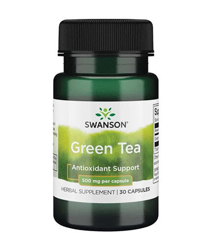 Green Tea 500 mg - 30 капсули  Swanson - Nutra Best Bulgaria