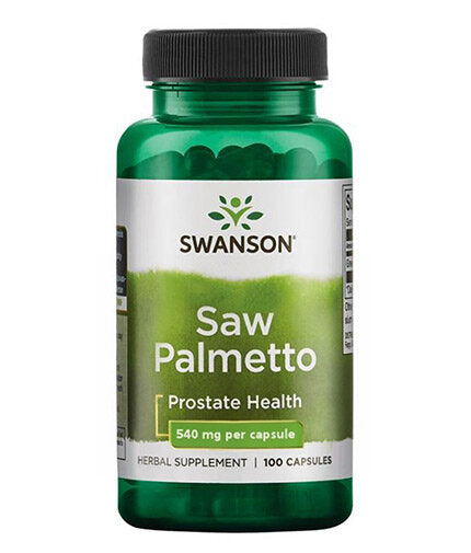 Saw Palmetto 540 mg - 100 капсули - Nutra Best Bulgaria