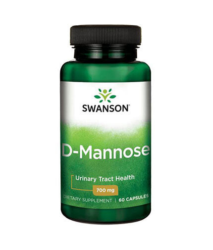 D-Mannose 700 mg - 60 капсули - Nutra Best Bulgaria