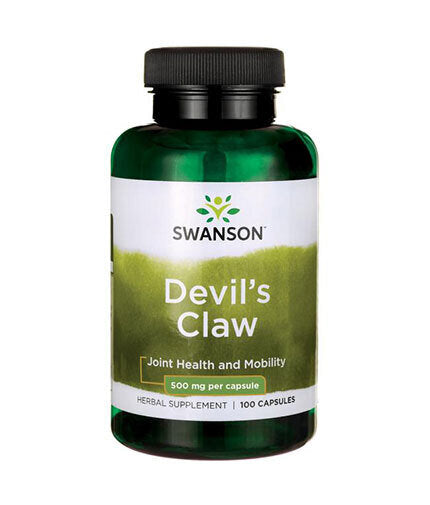 Devil's Claw 500 mg - 100 капсули - Nutra Best Bulgaria