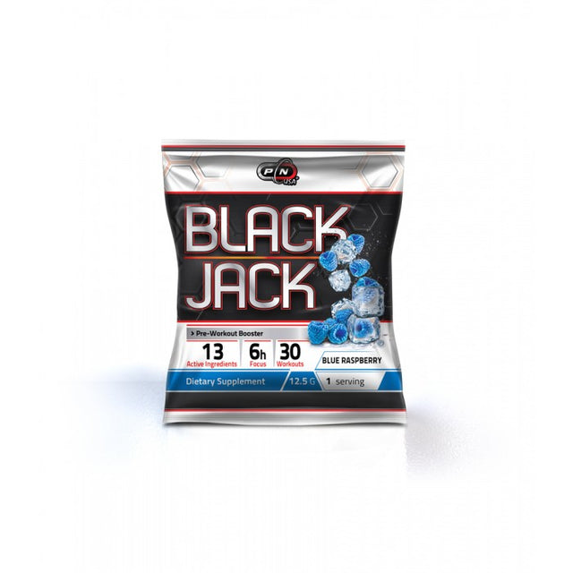 BLACK JACK - 1 Доза - Nutra Best Bulgaria
