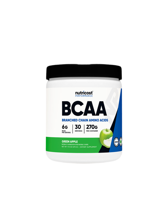 Мускулна маса - BCAA, 270g Nutricost - Nutra Best Bulgaria