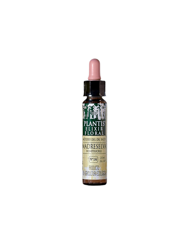 Madreselva (Honeysuckle) Elixir Floral 16 - Цветен еликсир от орлови нокти, 10 ml Artesania - Nutra Best Bulgaria