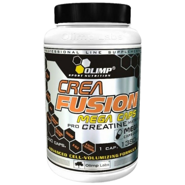 CREA FUSION 180 капсули - Nutra Best Bulgaria