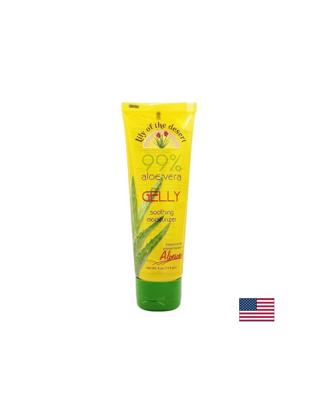Хидратиращ алое вера гел за тяло 99%, 114 g  Lily of the Desert - Nutra Best Bulgaria