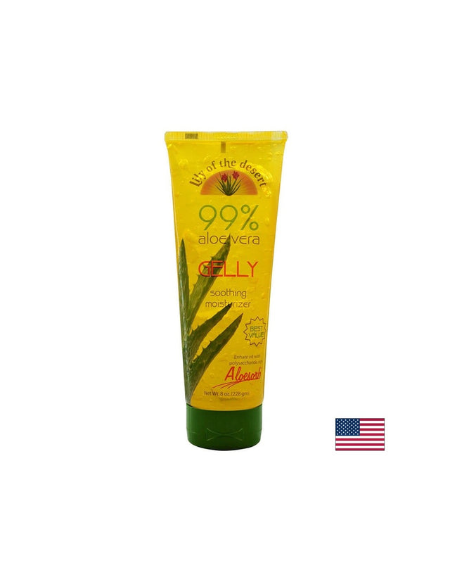 Хидратиращ алое вера гел за тяло 99%, 228 g  Lily of the Desert - Nutra Best Bulgaria