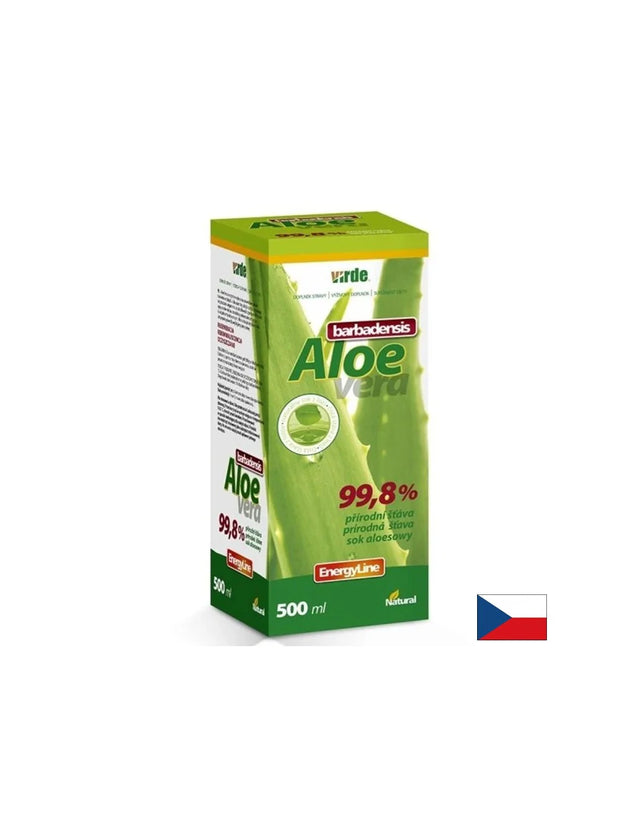 Сок от Алое Вера 99.8% – Храносмилане и имунна защита, 500 ml  Virde - Nutra Best Bulgaria