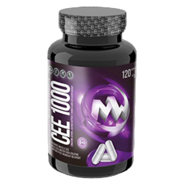 CEE 1000 / Creatine Ethyl Ester 120 капсули - Nutra Best Bulgaria