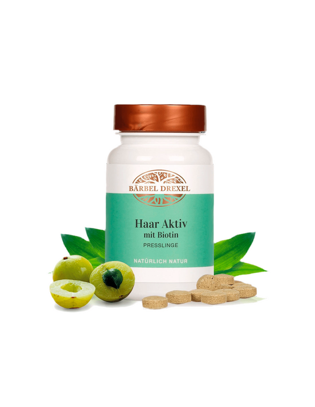 Haar Aktiv mit Biotin / Формула за здрава коса с биотин от киноа, 125 таблетки Bärbel Drexel - Nutra Best Bulgaria