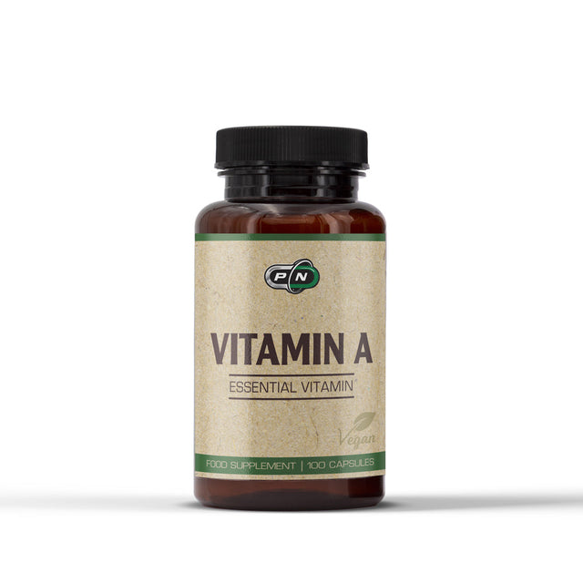 Витамин A 5000 IU (1500 mcg) - 100 капсули  Pure Nutrition - Nutra Best Bulgaria