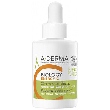 A-Derma - Biology Energy C Radiance Boost Serum - Rozjasňující pleťové sérum - 30ml  A-Derma - Nutra Best Bulgaria