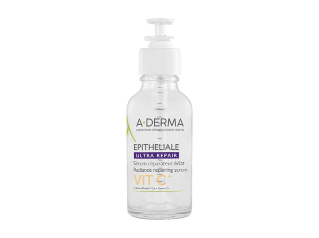 A-Derma, Epitheliale Ultra Repair, Vitamin C, Radiance, Serum, For Face, 30 ml  A-Derma - Nutra Best Bulgaria