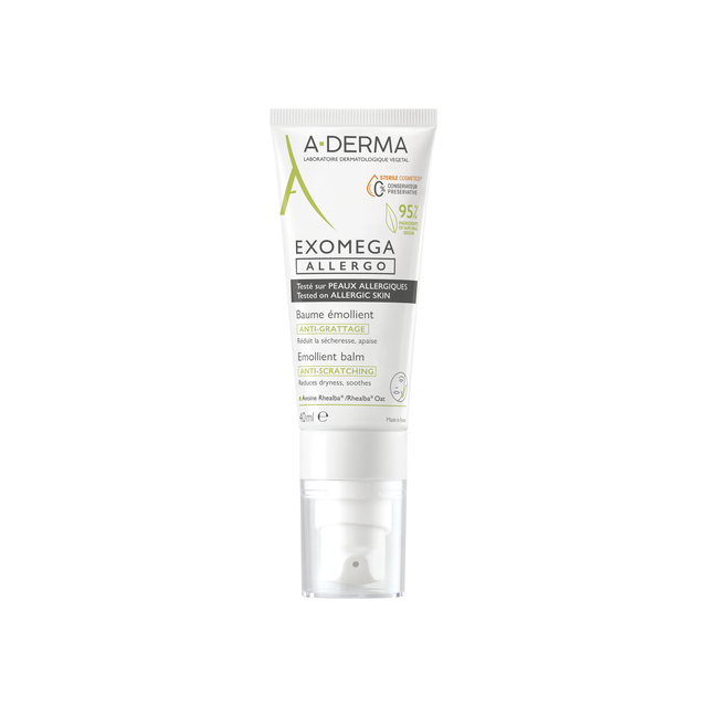 A-Derma - Exomega Allergo Emollient Balm - 40ml  A-Derma - Nutra Best Bulgaria