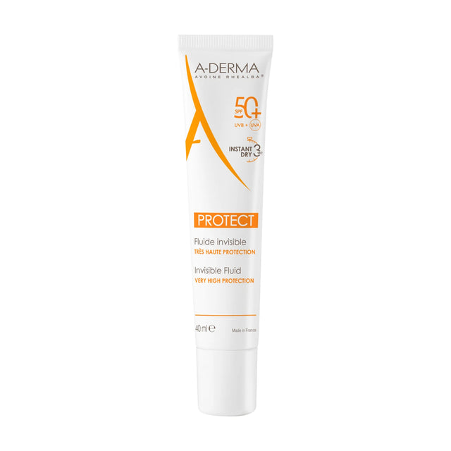A-Derma, Protect, High UV protection, Sunscreen Fluid, 40 ml  A-Derma - Nutra Best Bulgaria