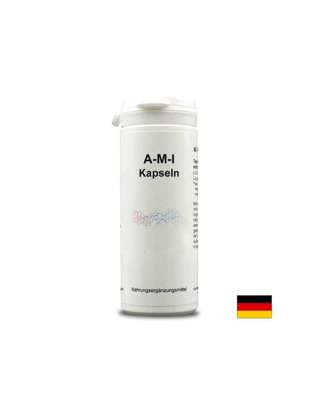 A-M-I - А-М-И Аминокиселини, 60 капсули Karl Minck - Nutra Best