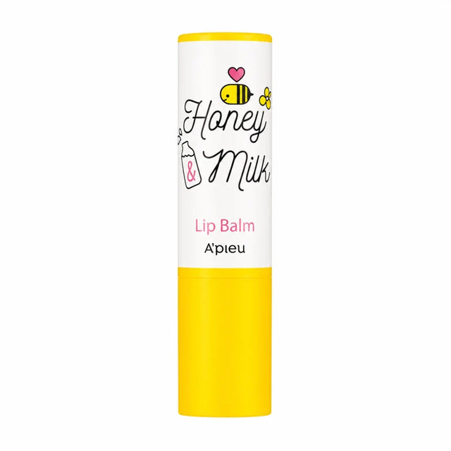 A'pieu - Honey & Milk Nourishing Lip Balm