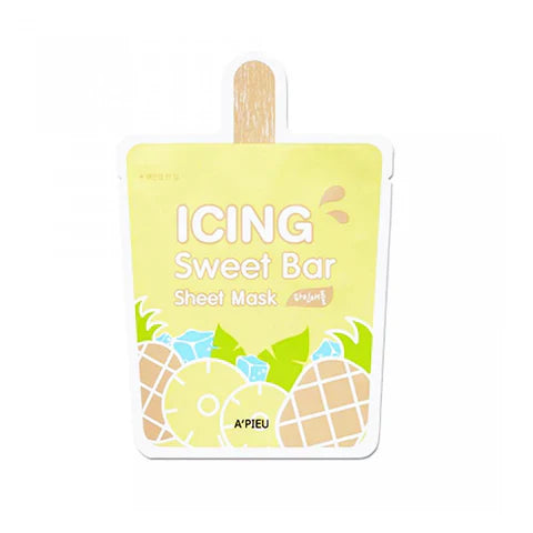 A’pieu - Icing Sweet Bar Sheet Mask - 27g - Pineapple  A'PIEU - Nutra Best Bulgaria