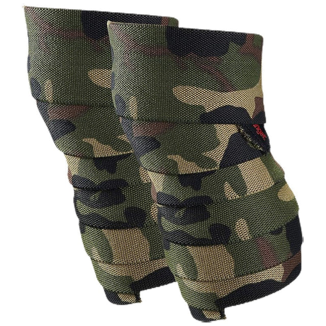 Бинтове за коляно Red Line Knee Wraps - Camo - Nutra Best Bulgaria