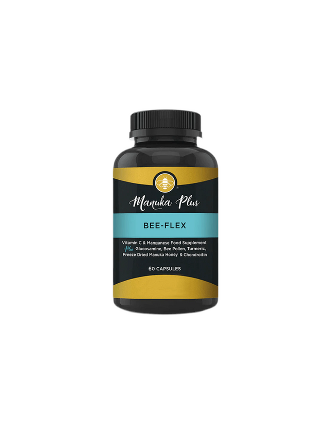 Manuka Plus Bee - Flex – Формула за здрави стави с мед от манука, 60 капсули - Nutra Best Bulgaria