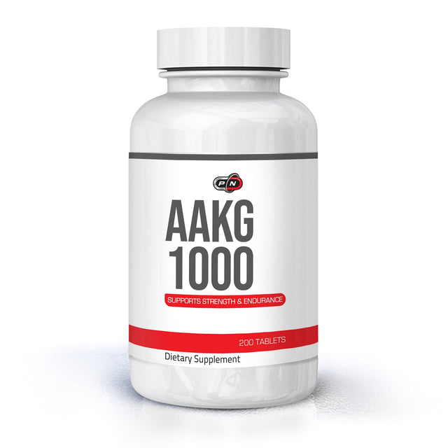 AAKG 1000 мг 200 табл  Pure Nutrition - Nutra Best Bulgaria