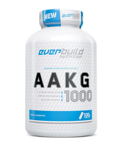 AAKG 1000mg / 100 Tabs  EVERBUILD - Nutra Best Bulgaria