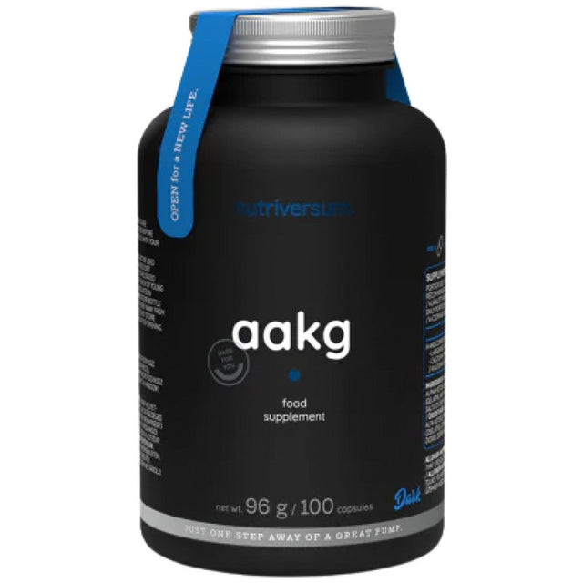 AAKG 500 mg - 100 капсули  Nutriversum - Nutra Best Bulgaria