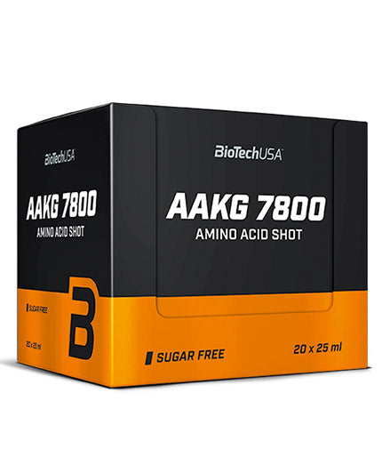 AAKG 7800 / 20x25ml.  BioTech USA - Nutra Best Bulgaria