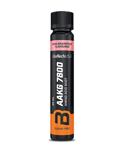 AAKG 7800 / 25ml.  BioTech USA - Nutra Best Bulgaria