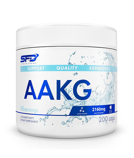 AAKG - Arginine Alfa Ketoglutarate / 200 Caps  SFD - Nutra Best Bulgaria