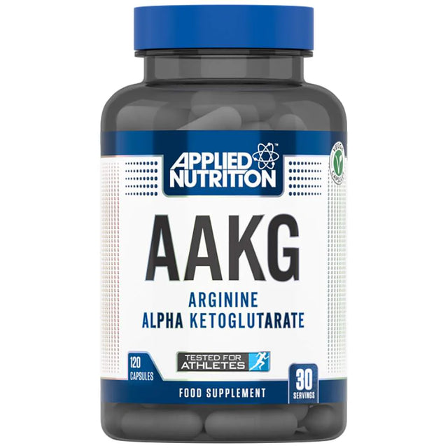 AAKG - Arginine Aplha Ketoglutarate - 120 капсули - Nutra Best