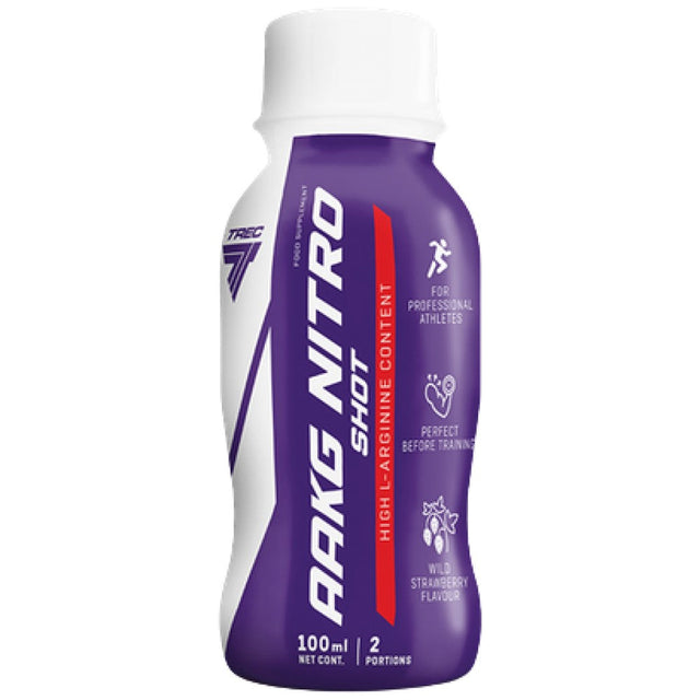 AAKG Nitro Shot | 10.000 mg AAKG - 100 мл  Trec Nutrition - Nutra Best Bulgaria