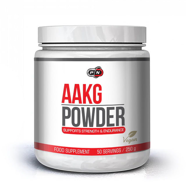 AAKG POWDER - 250 Г  Pure Nutrition - Nutra Best Bulgaria