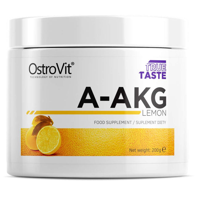 AAKG Powder 200 грама  OstroVit - Nutra Best Bulgaria