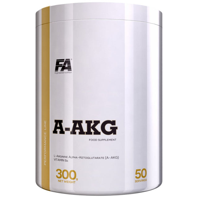 AAKG Powder - 300 грама  FA Nutrition - Nutra Best Bulgaria