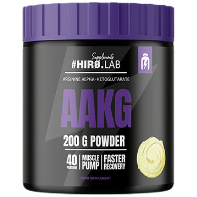 AAKG Powder | Arginine Alpha-Ketoglutarate - 200 грама  Hero.Lab - Nutra Best Bulgaria