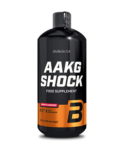 AAKG Shock Extreme 1000ml.  BioTech USA - Nutra Best Bulgaria