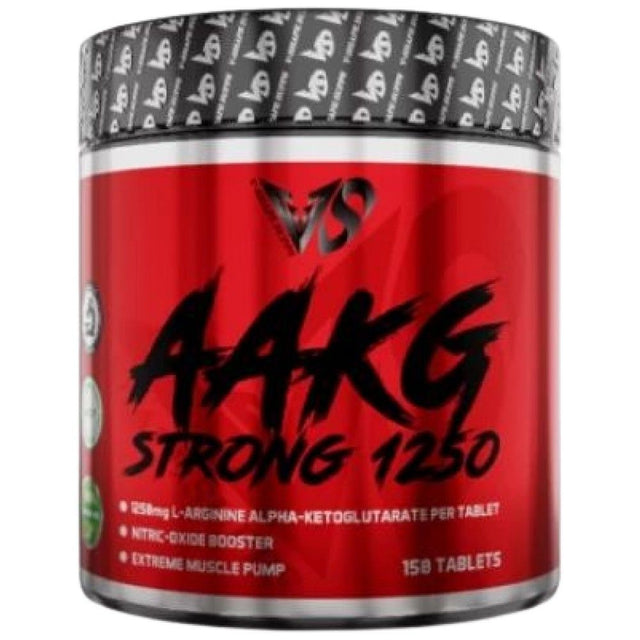 AAKG Strong 1250 mg - 150 Таблетки  V-Shape Supplements - Nutra Best Bulgaria