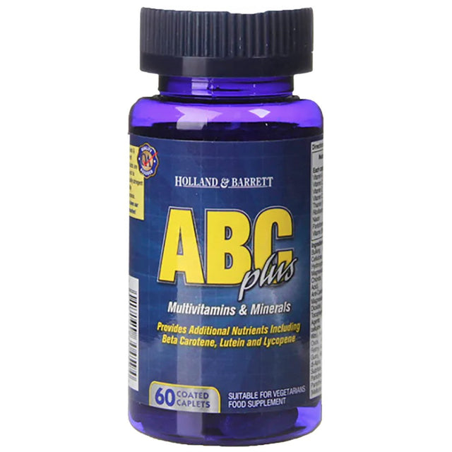 ABC Plus / Multivitamins & Minerals Formula - 60 каплети  Holland and Barrett - Nutra Best Bulgaria
