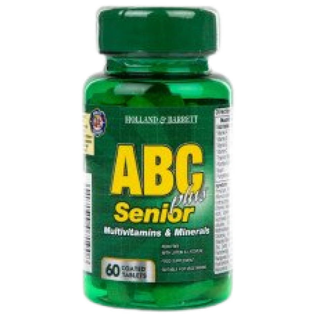 ABC Plus Senior - 60 капсули  Holland and Barrett - Nutra Best Bulgaria