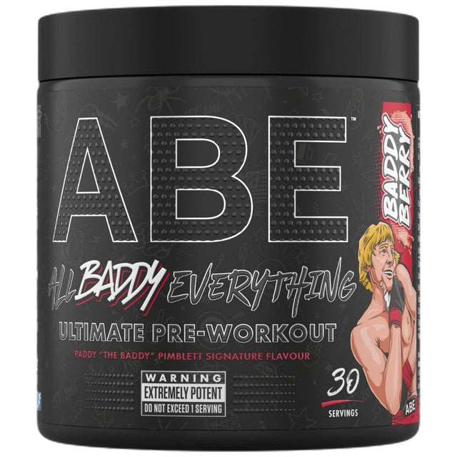 ABE - All Black Everything | Ultimate Pre-Workout - 375 грама  Applied Nutrition - Nutra Best Bulgaria
